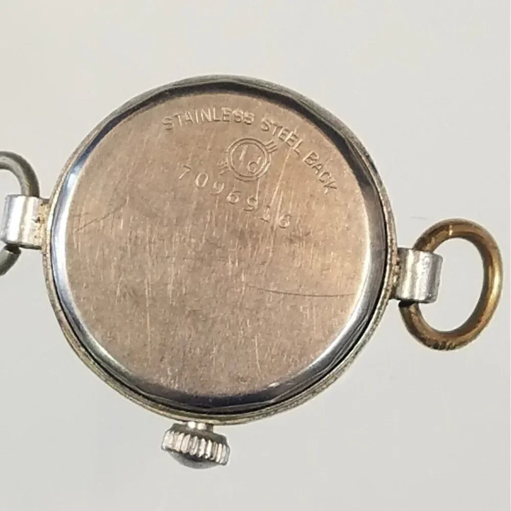 Vintage Swiss Zellco 7096916 Watch Parts Repair 17 Jewel Antimagnetic Incabloc